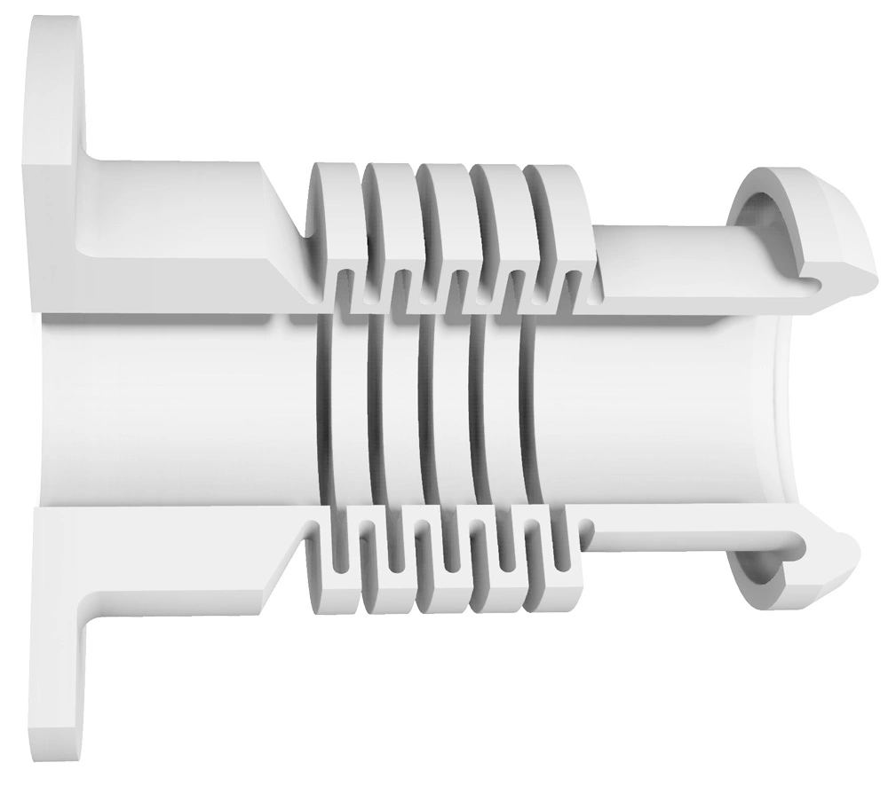 ptfe faltenbalg runde falten produkt bild 02.